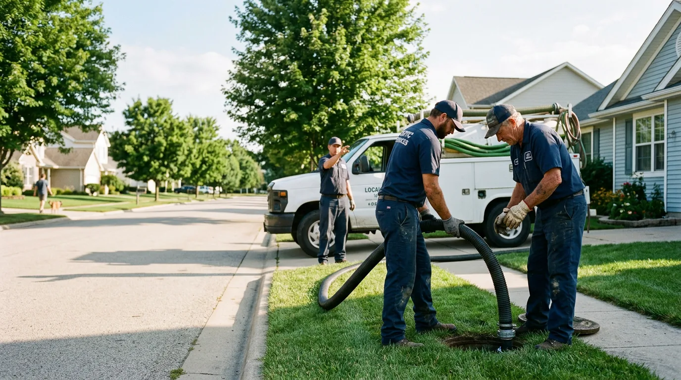 Septic Tank Pumping in Upton, KY near me